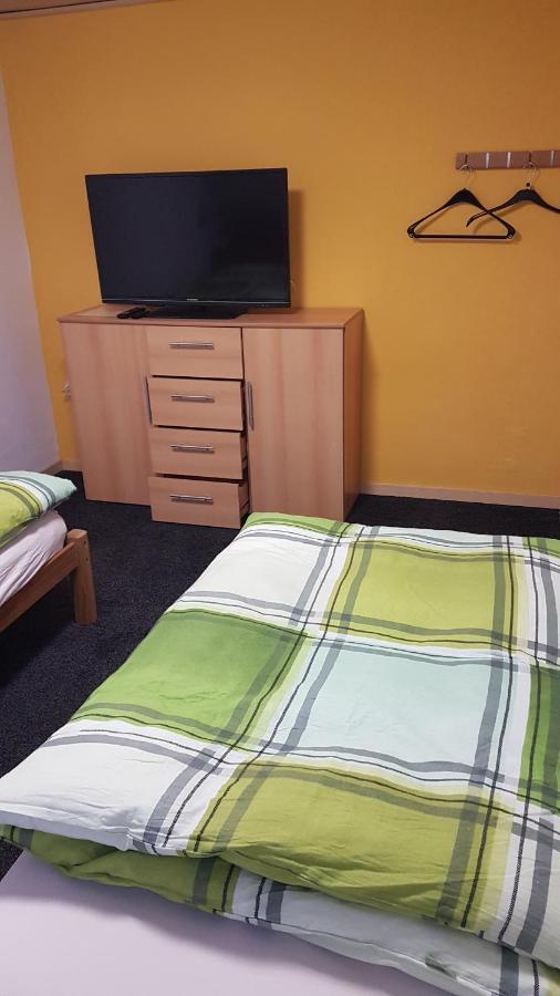 Ferienwohnung Haske Mit Wallbox Gifhorn Esterno foto