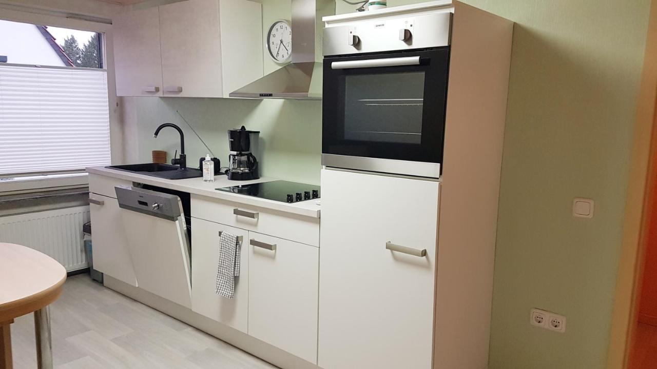 Ferienwohnung Haske Mit Wallbox Gifhorn Esterno foto